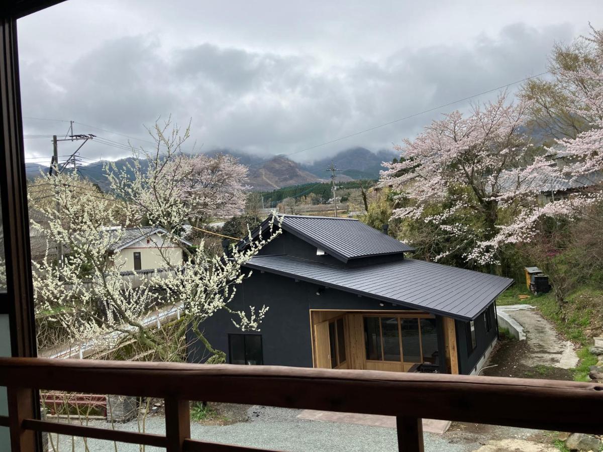 お宿でん吉 Minamiaso Exteriör bild