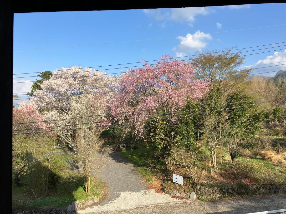 お宿でん吉 Minamiaso Exteriör bild