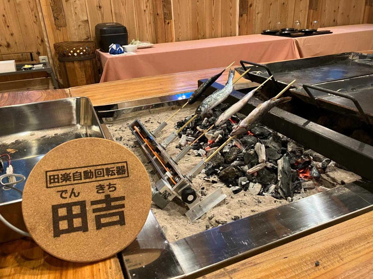 お宿でん吉 Minamiaso Exteriör bild