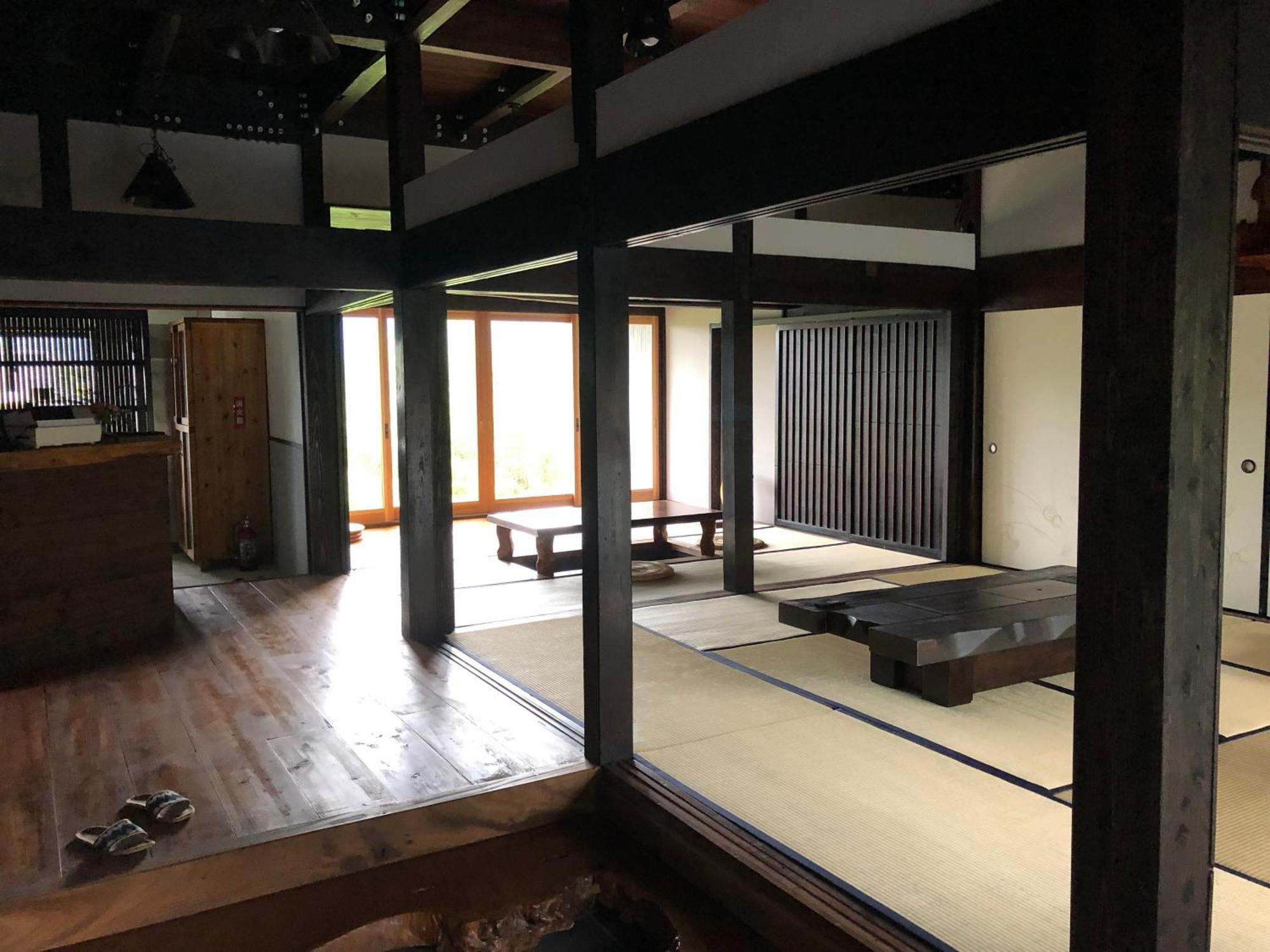 お宿でん吉 Minamiaso Exteriör bild